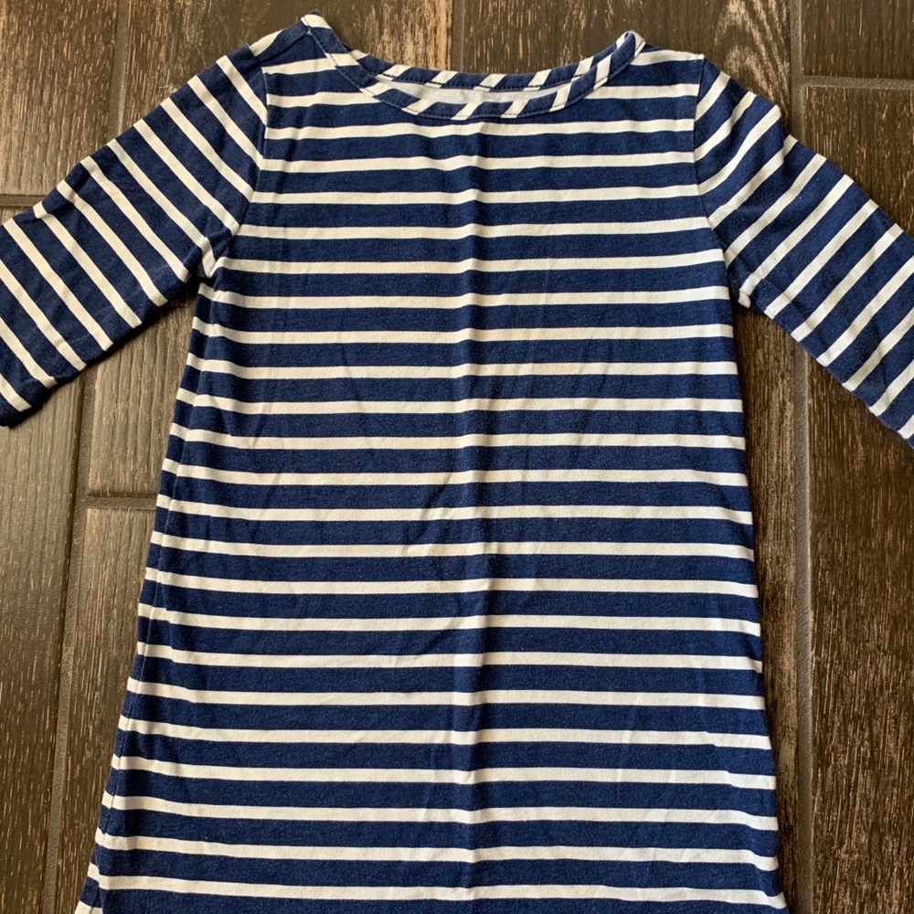 3/4 sleeve cotton dress